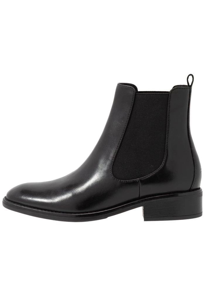 Bottines ANNA FIELD Anna Field Leather Chelseas Noir Femme | WRZ-5918668